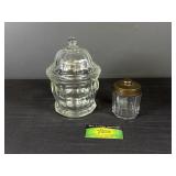 (2) Tobacco Jars