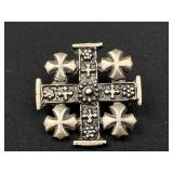 800 Bethlehem Brooch 1" Wide