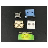 (4) Costume Jewelry, incld Weiss, Monat, Kate