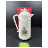 Nikko Happy Holidays Thermal Carafe new in box
