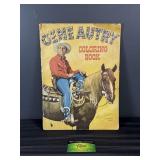 1950 Gene Autry Coloring Book