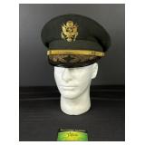Vintage Fur Felt Flight Ace US Army Colonel Hat