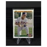 1992 Upper Deck ROOKIE Card Manny Ramierz