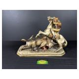 Antonio Borsato Matador and Horse Bullfighter