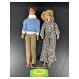 1966 Ken & Barbie Dolls