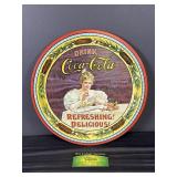 75th Anniversary Coca Cola Tray No 95124