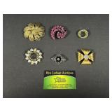 Costume Brooches Monet, Sarah Covingtry,