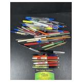 Large group of Vintage Pens, Pencils, 1 fountain