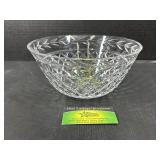 Waterford Crystal Bowl 9" Glandmore pattern