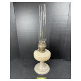 Aladdin Alacite Glass Oil Lamp 22 1/2"