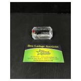 Swarovski 2001 Harlequin Plaque with box