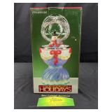 Musical snowman Globe