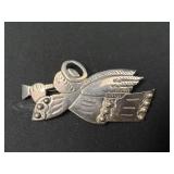 .925 Mexico Angel Blowing Horn