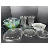Misc Glassware includes Corning Ware, Pyrex