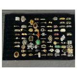 (73) Fancy Costume Rings