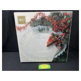 Mikasa Winter Dreams Christmas Platter in Orig Box
