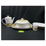 6 Pieces Noritake Festival 9063