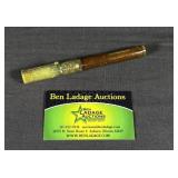 Sheaffers Lieftime gold nib white dot fountain pen