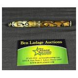 14K Diamond Fountain Pen; 15.77 g