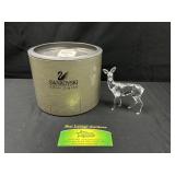 Swarovski Crystal Doe Deer with Original Box