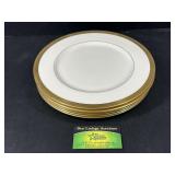 (6) Lenox First Quailty 10 3/4" Dinner plates
