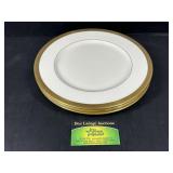 (4) Lenox First Quailty 10 3/4" Dinner plates