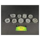 (9) EAPG Misc Salt Cellars