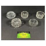 5 EAPG Master Salt Cellars