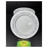 (12) Noritake Marywood Salad Plates 2181