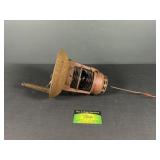 Dietz No. 40 Traffic Guard Red Lens Oil Lantern