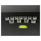 (11) Misc Open Salt Cellars