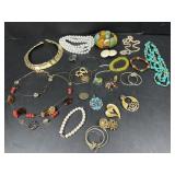 Costume Jewelry Including Art Glass, Lia Sophia