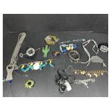 Costume Jewlery Chicos, Art Glass, Shell and more