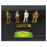 (5) Minoil Medical Items 2 doctors, 3 injured