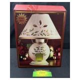 Lenox Holiday Dimension Lamp, new in box