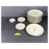 68 Pieces Franciscan China Carmel