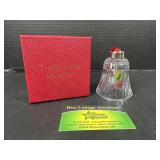Waterford Bell with Box 3 1/4" tall Millenium