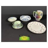 Collection of Haviland, Johnson Bros, Ansley,