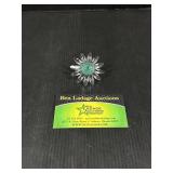 Swarovski Cake Topper Daisy Flower with Box