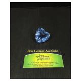 Swarovski Lovely Blue Heart with Original  Box