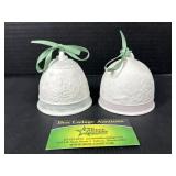 (2) 3" LLadro Bells One is 1992