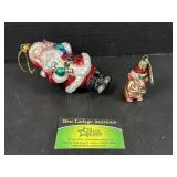 (2) Christmas Ornaments - Old World Christmas