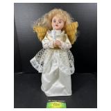 Musical Angel 16" Tall works fine