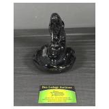 Vintage Van Briggle Maiden Crushing Corn