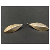 CII Signed Sterling Earrings