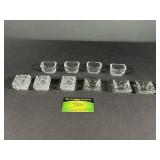 (10) EAPG Misc Salt Cellars