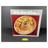 Whittier Ware Sombero Hat Chip & Dip Server