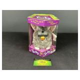 1998 Origianl Furby Model 70-800 Pink & Gray in