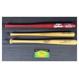 (3) Louisille Slugger Bats - Stl Cardinals 1998