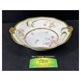 9 1/2" Handled fancy Coronet with Heavy Gold